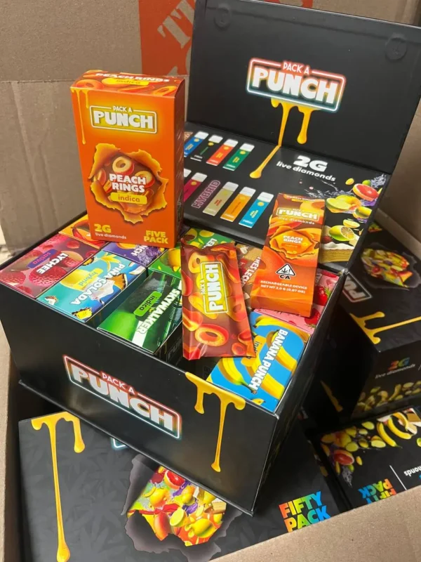 Pack A Punch 2G Disposables Pack A Punch 2G Disposables